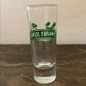 Vintage Carlos O’Brians Puerto Vallarta Shot Glass